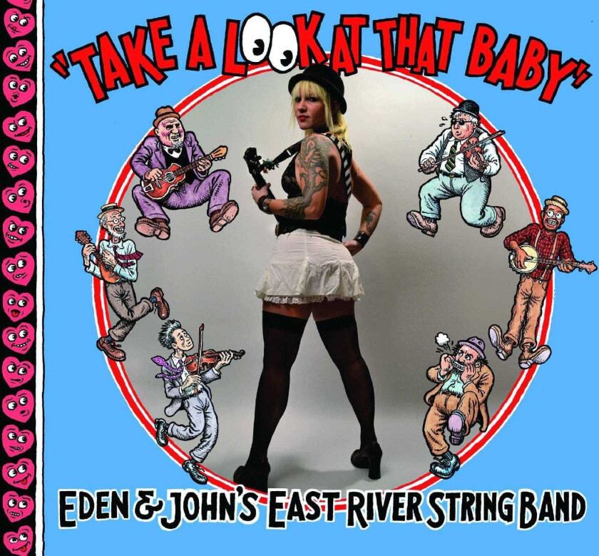 Eden & John’s East River String Band Take A Look At That Baby LP/Vinyl