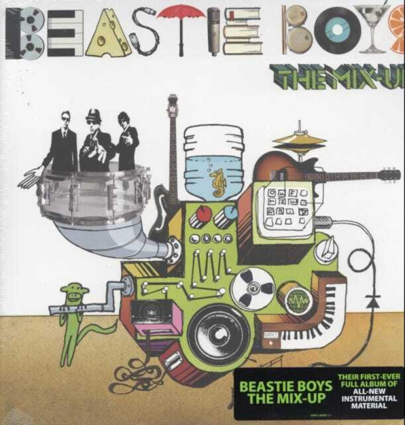 Beastie Boys The Mix Up LP/Vinyl