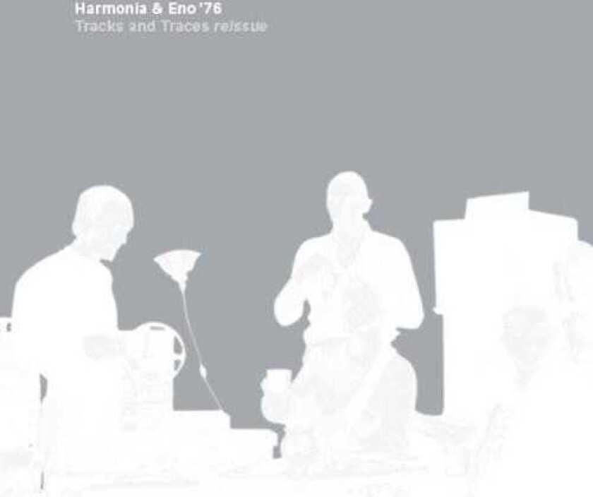Harmonia & Eno '76, Harmonia, Brian Eno Tracks And Traces LP/Vinyl