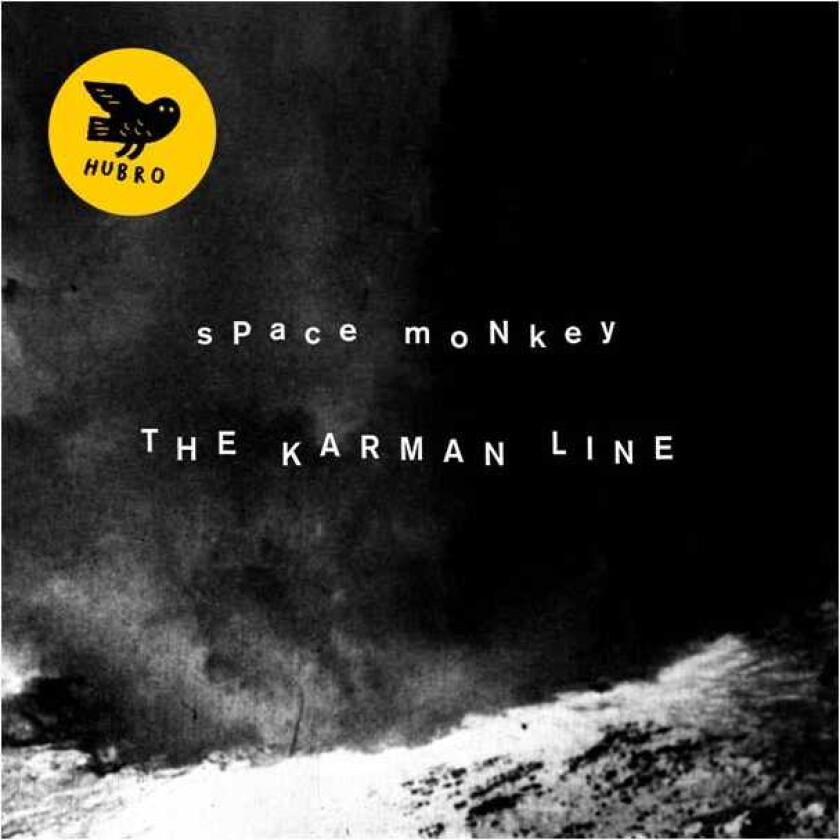 Space Monkey  The Karman Line  CD