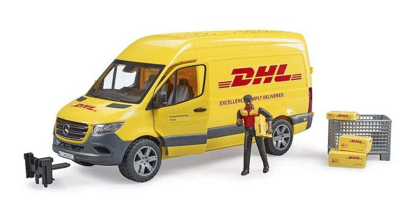 Dhl Bil M. Figur Bil 2671