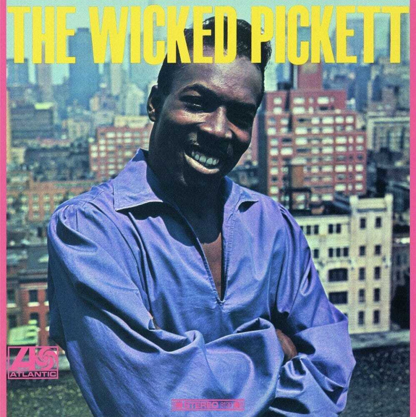 Wilson Pickett The Wicked Pickett LP/Vinyl