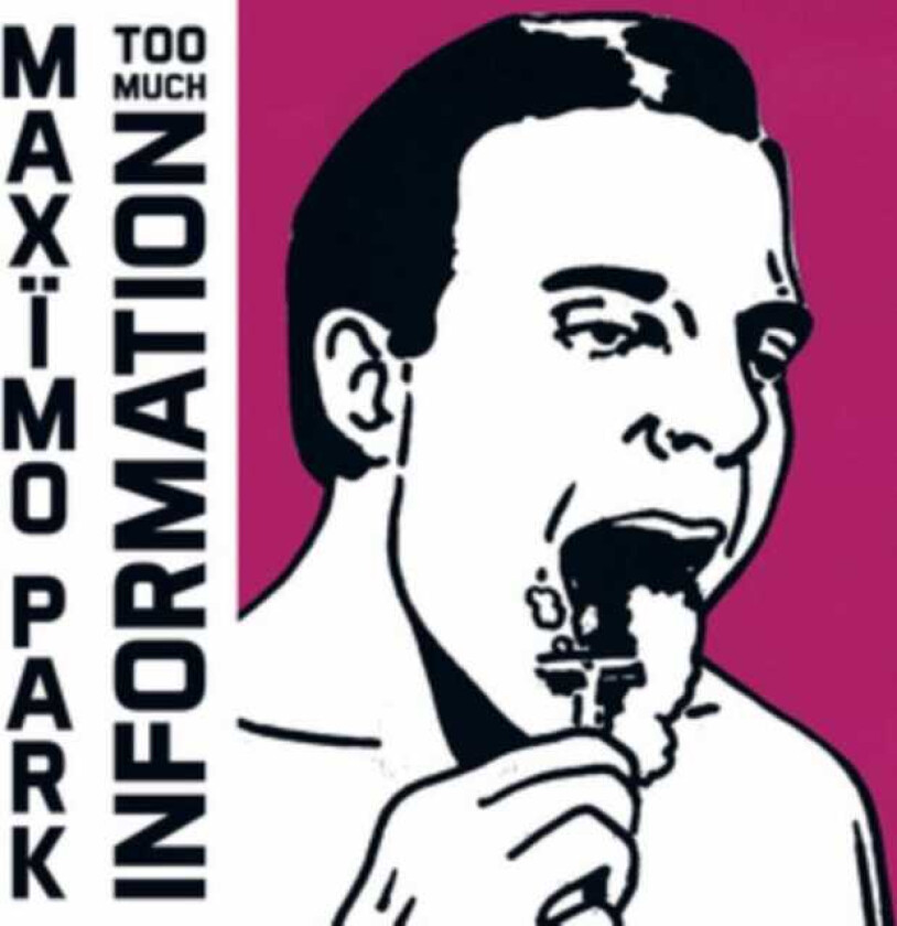 Maximo Park Too Much Information LP/Vinyl