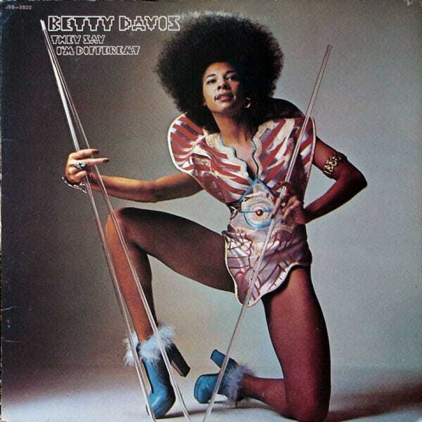 Betty Davis They Say That I'm Different LP/Vinyl