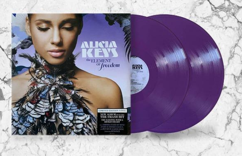 Alicia Keys The Element Of Freedom LP/Vinyl