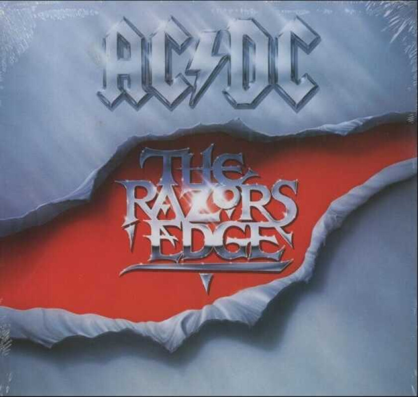 AC/DC The Razor's Edge LP/Vinyl