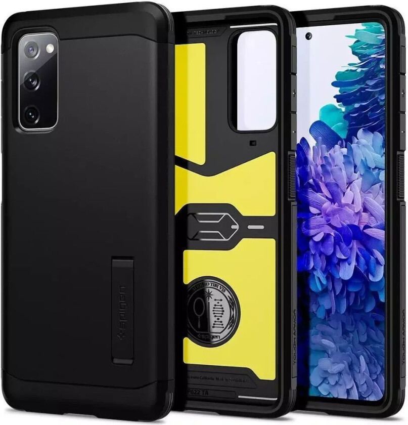 Samsung Galaxy S20 FE / S20 FE (5G) Tough Armor Deksel - Black