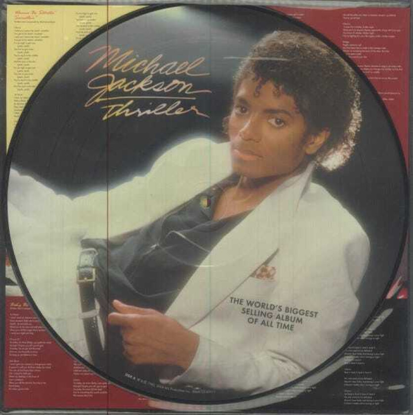 Michael Jackson Thriller LP/Vinyl