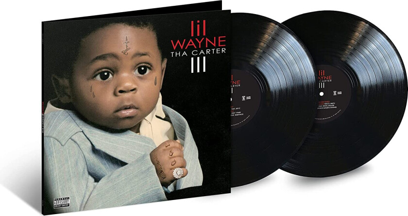 Lil Wayne Tha Carter III LP/Vinyl