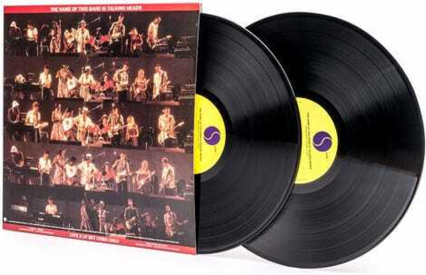Talking Heads The Name Of This Band Is Talking Heads Live LP/Vinyl