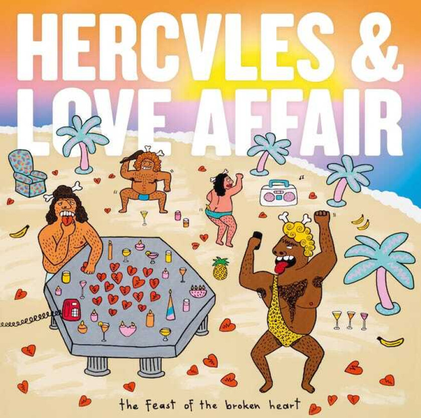 Hercules And Love Affair The Feast Of The Broken Heart LP/Vinyl