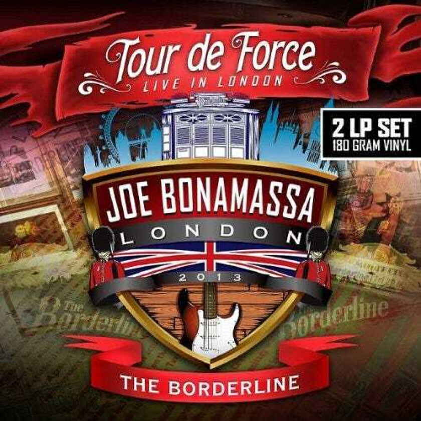 Joe Bonamassa Tour De Force The Bordeline LP/Vinyl