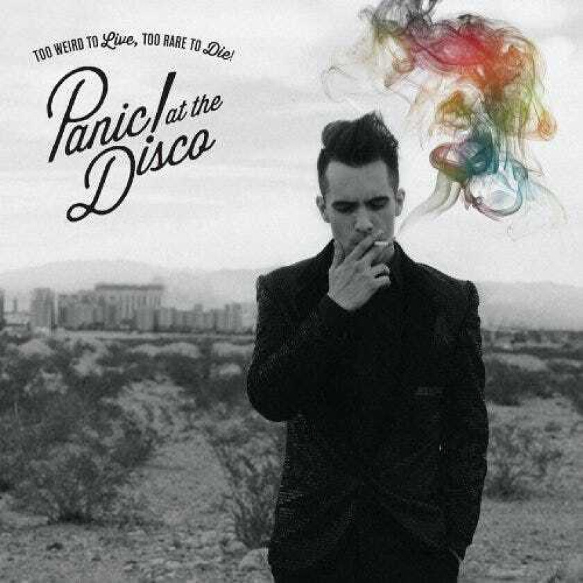 Panic At The Disco : Too Weird to Live, Too Rare to Die CD (2013)