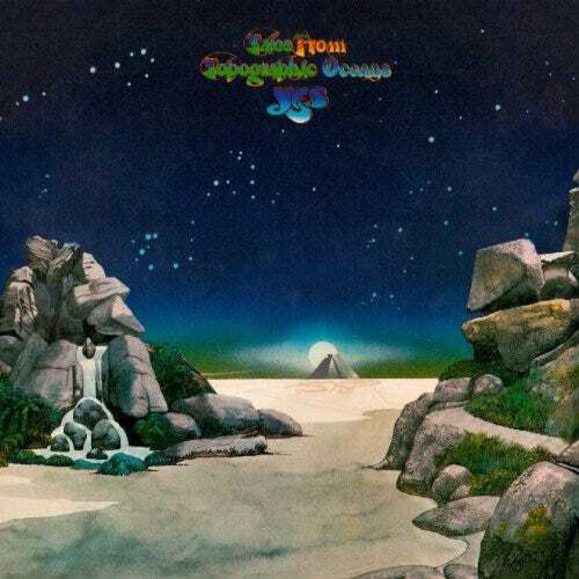 Yes Tales From Topographic Oceans LP/Vinyl