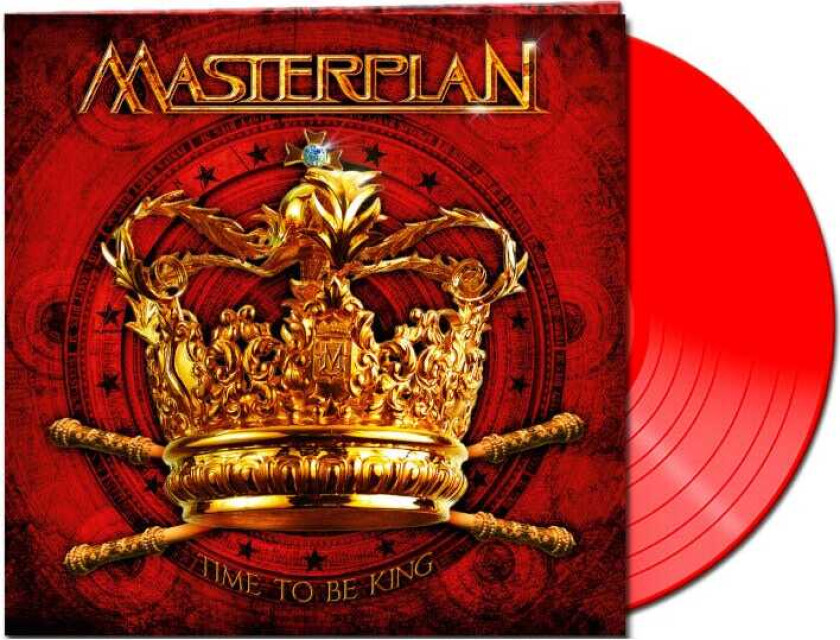 Masterplan Time To Be King LP/Vinyl
