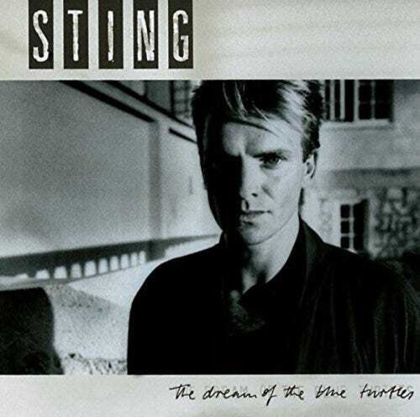 Sting The Dream Of The Blue Turtles LP/Vinyl