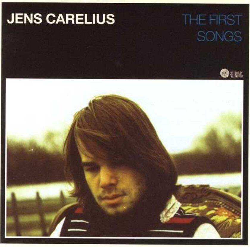 Jens Carelius The First Songs LP/Vinyl