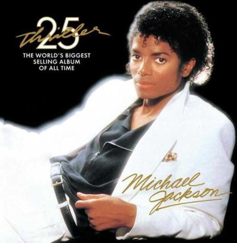 Bilde av Michael Jackson : Thriller CD 25th Anniversary Album with DVD 2 discs (2009)