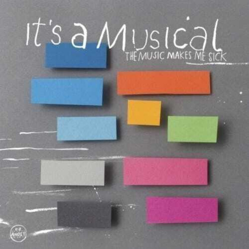 It's A Musical The Music Makes Me Sick LP/Vinyl