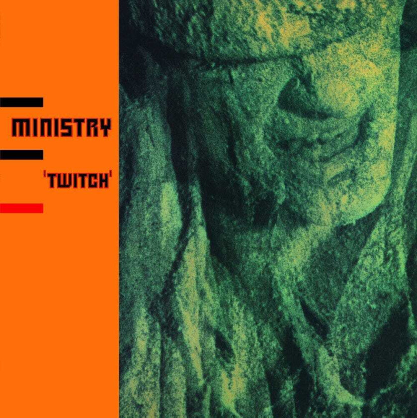 Ministry Twitch LP/Vinyl
