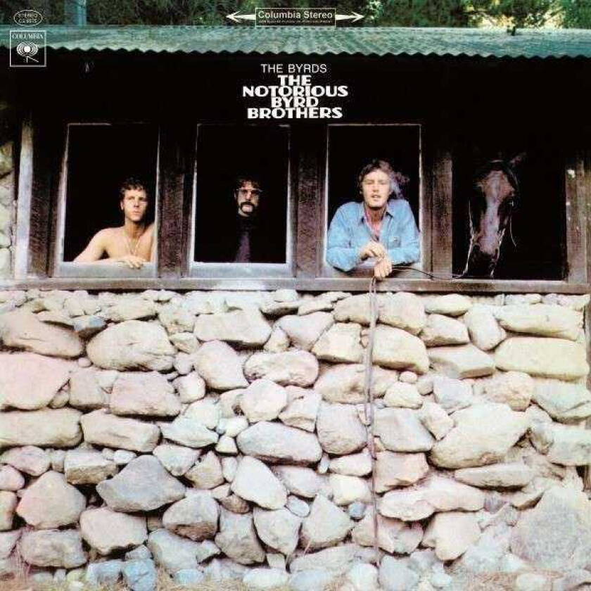The Byrds The Notorious Byrd Brothers LP/Vinyl
