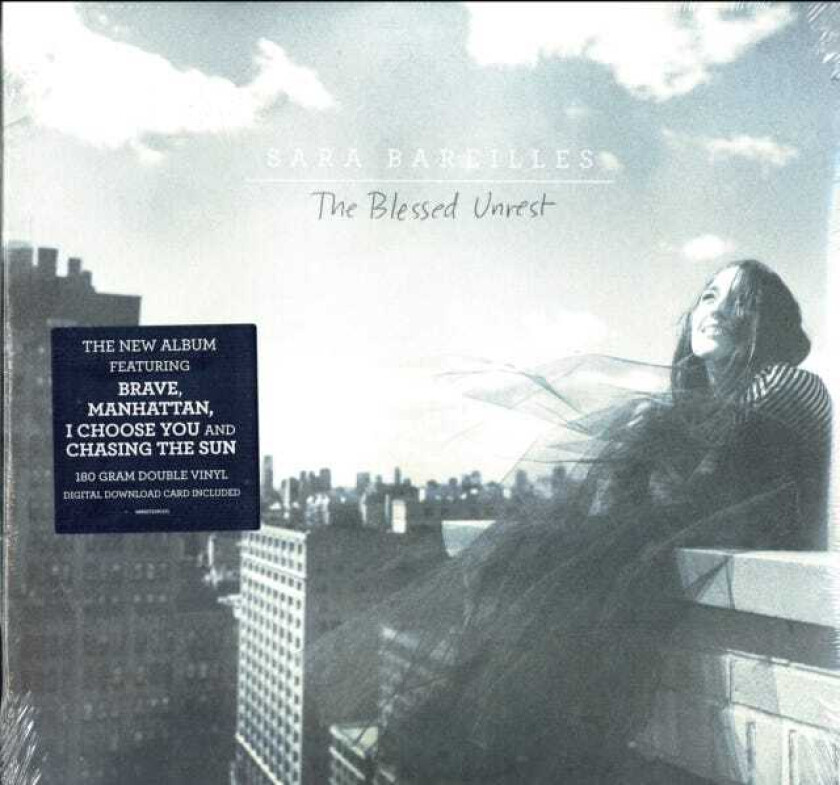 Sara Bareilles The Blessed Unrest LP/Vinyl