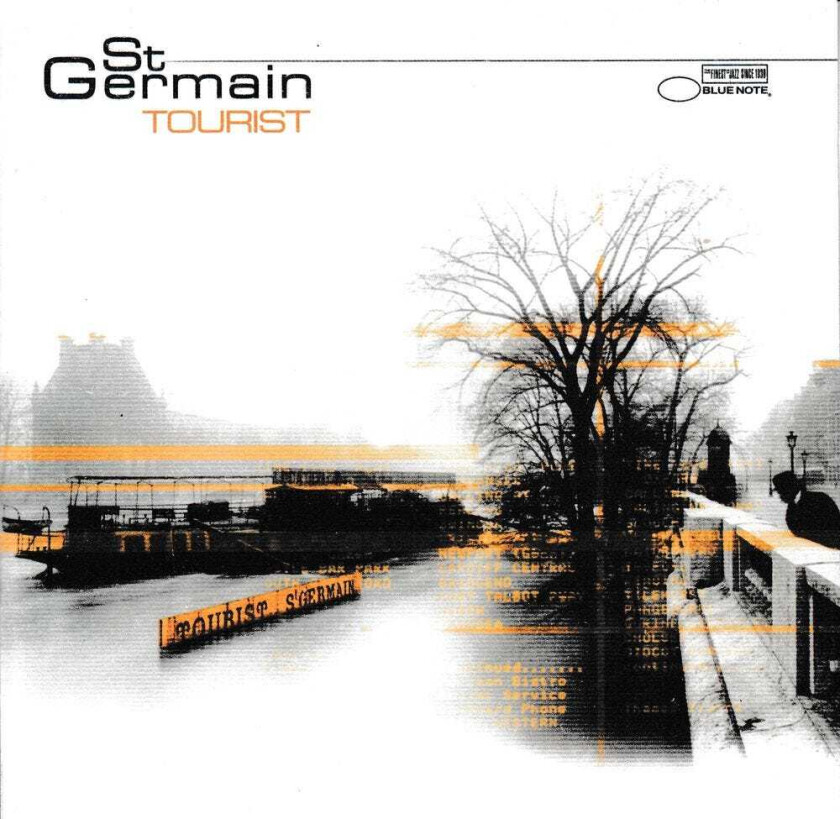 St Germain Tourist LP/Vinyl