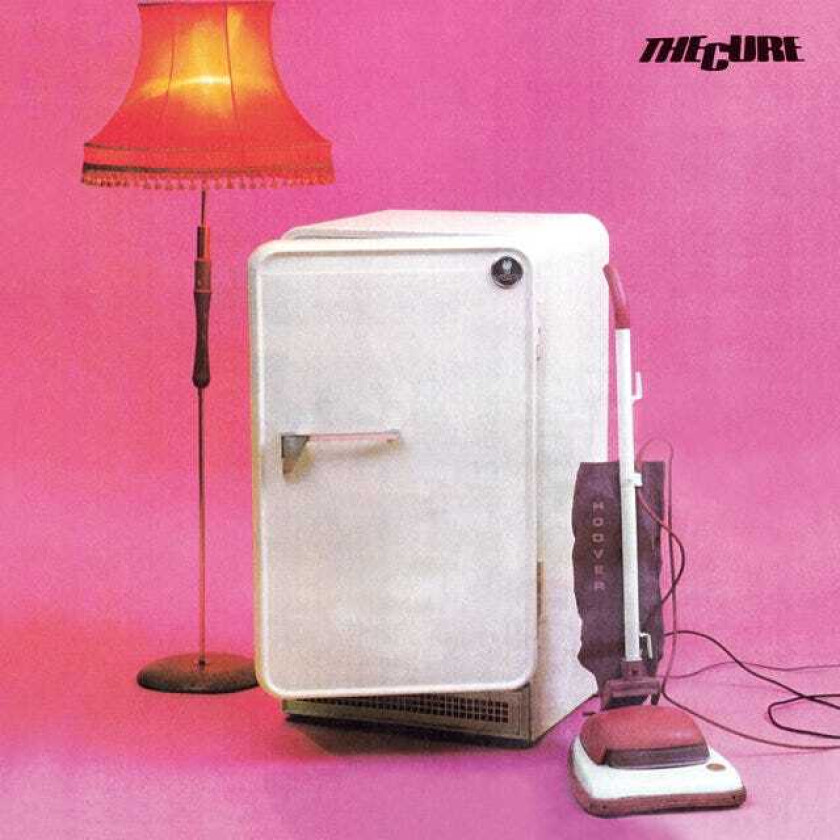 The Cure Three Imaginary Boys LP/Vinyl