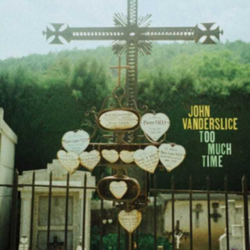 John Vanderslice  Too Much Time  LP/Vinyl