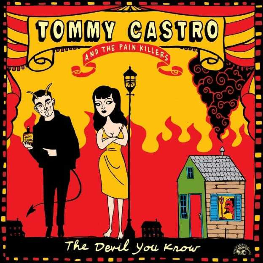 Tommy Castro The Devil You Know LP/Vinyl