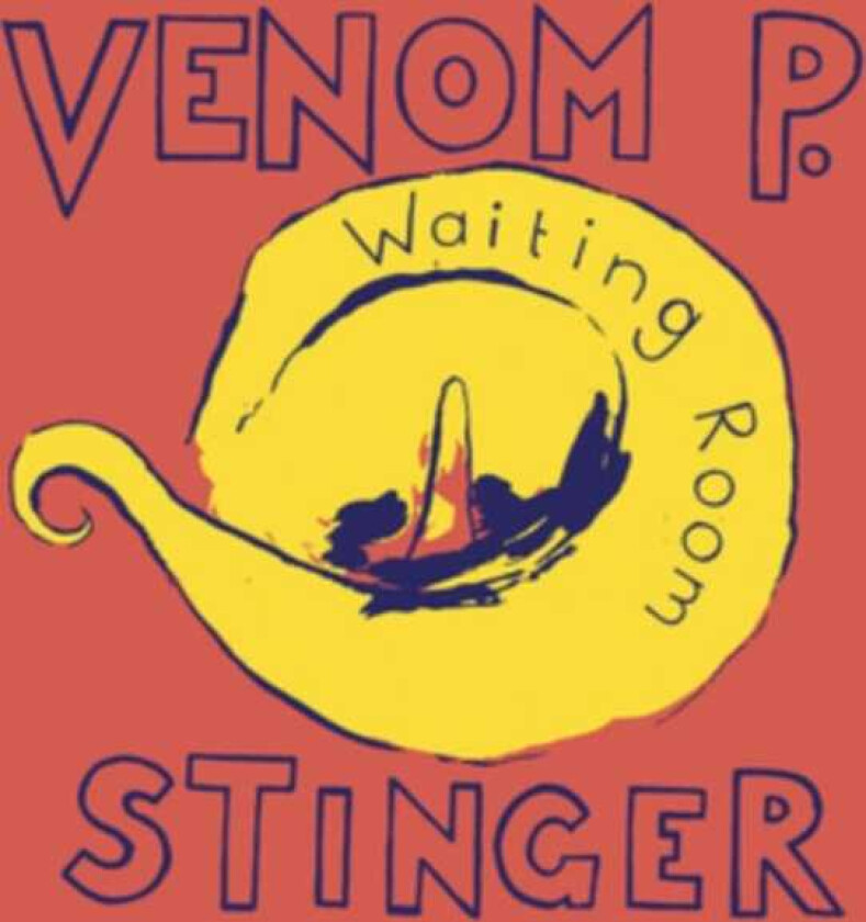 Venom P. Stinger The Waiting Room EP LP/Vinyl