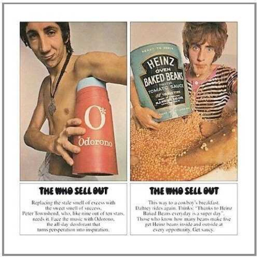 The Who The Who Sell Out LP/Vinyl