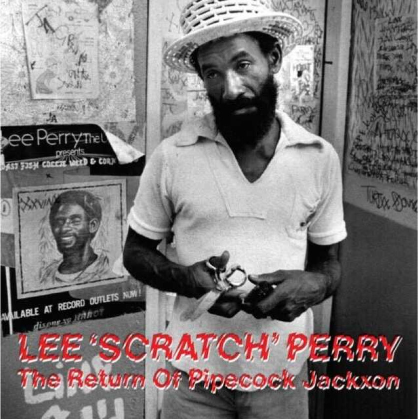 Lee "Scratch" Perry  The Return Of Pipecock Jackxon  CD