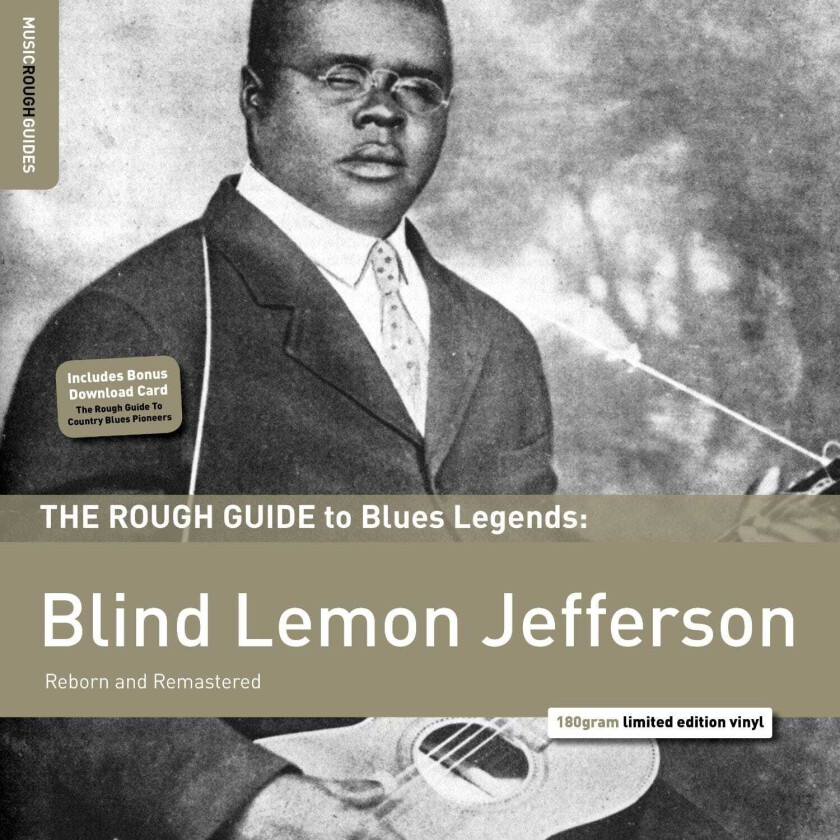 Blind Lemon Jefferson The Rough Guide To Blind Lemon Jefferson LP/Vinyl