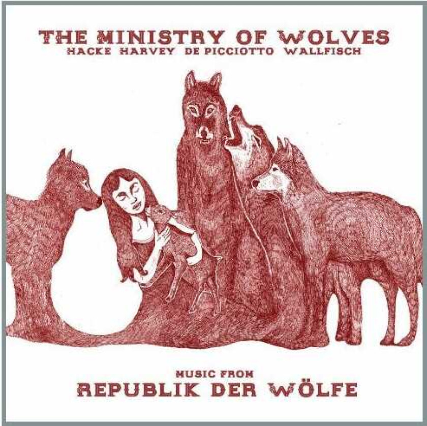 Diverse Artister  The Ministry Of Wolves  Music From Republik Der Wolfes  LP/Vinyl