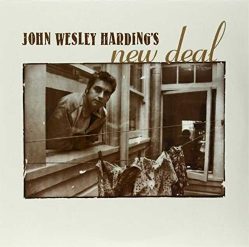 John Wesley Harding  John Wesley Harding's New Deal  LP/Vinyl