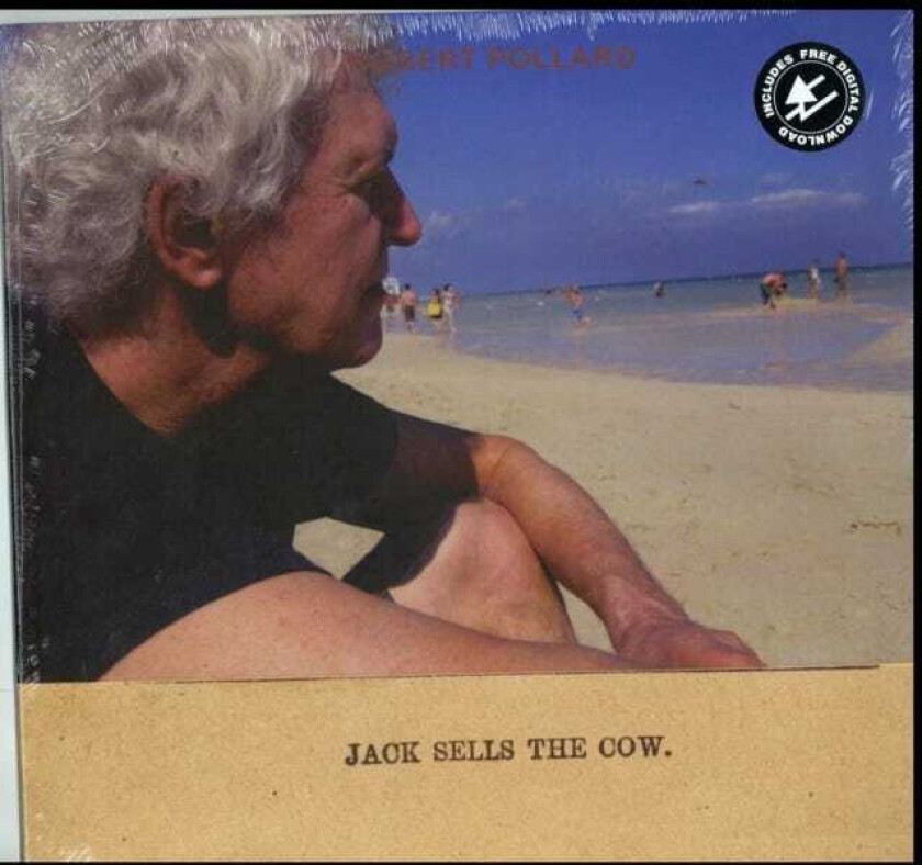 Robert Pollard Jack Sells The Cow LP/Vinyl