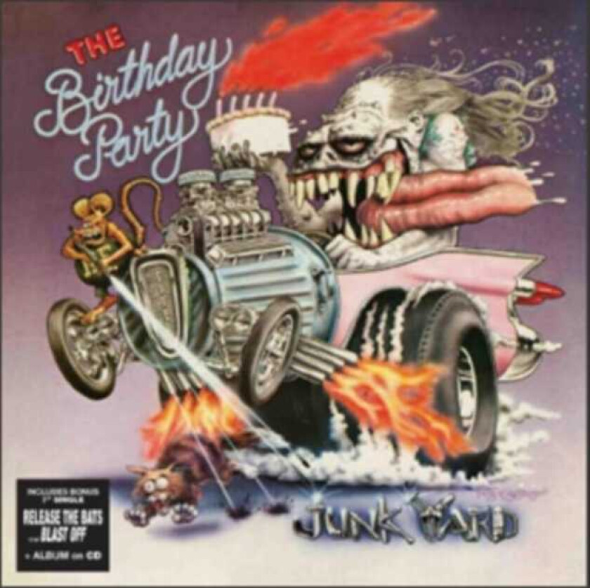 The Birthday Party Junkyard LP/Vinyl