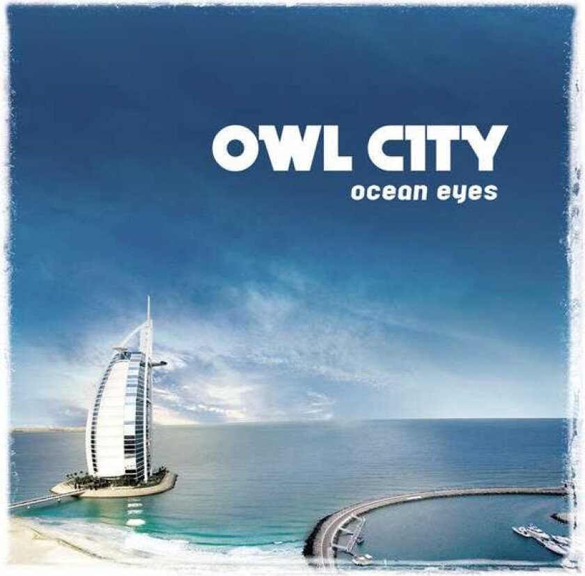 Owl City Ocean Eyes LP/Vinyl