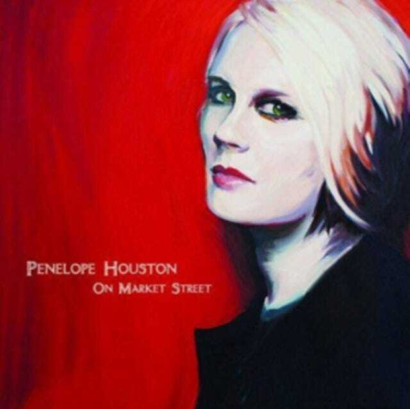 Penelope Houston On Market Street LP/Vinyl