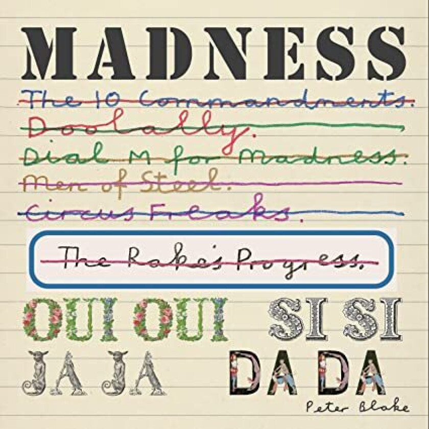 Madness Oui Oui, Si Si, Ja Ja, Da Da LP/Vinyl