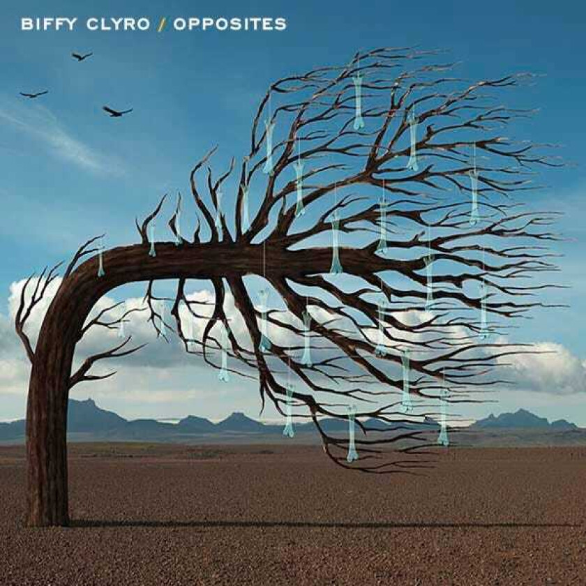 Biffy Clyro Opposites LP/Vinyl