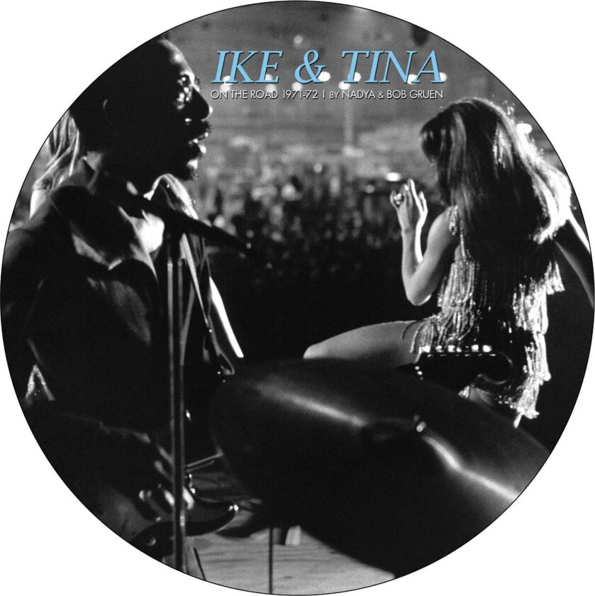 Ike & Tina Turner On The Road LP/Vinyl