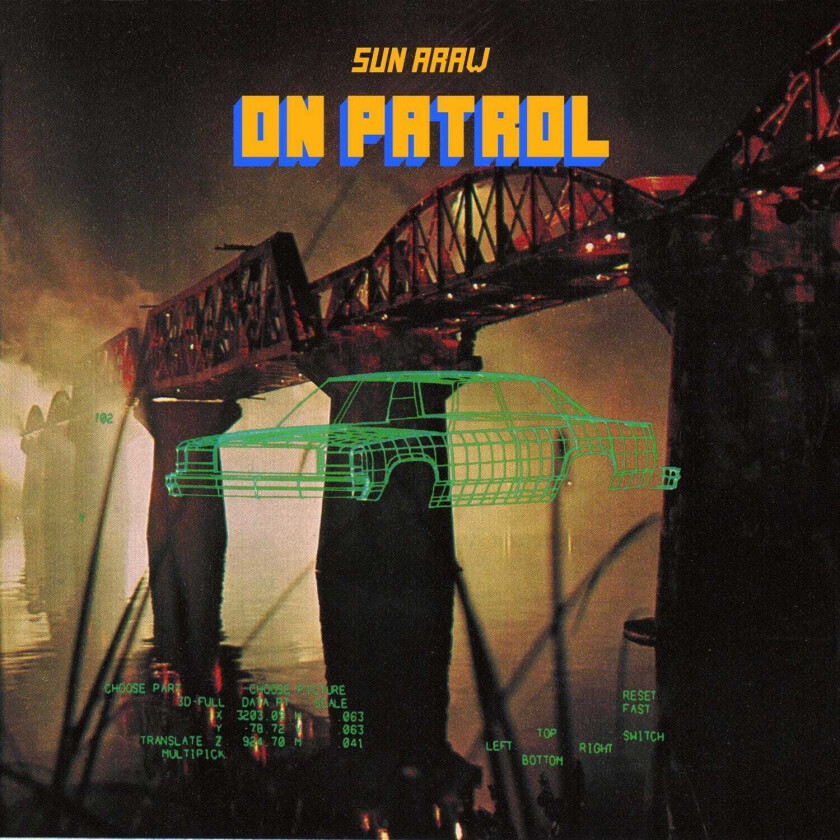 Sun Araw On Patrol LP/Vinyl