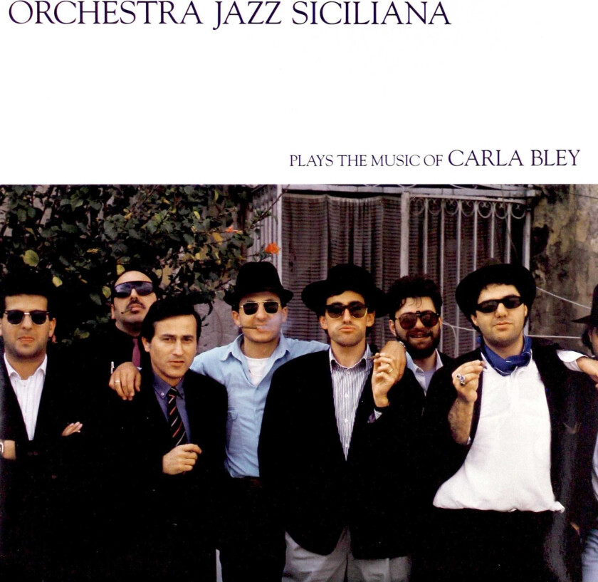 Carla Bley Orchestra Jazz Sicilliana Plays The Music Of Carla Bley LP/Vinyl
