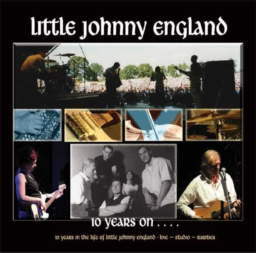 Little Johnny England  Best Of  CD