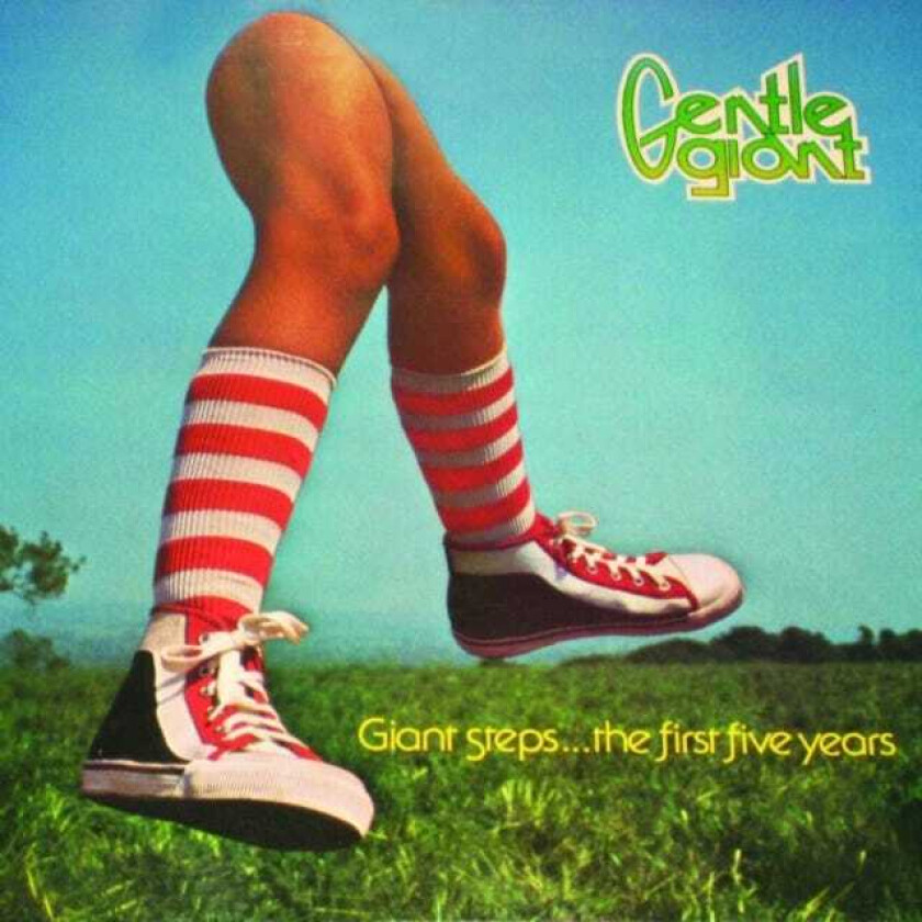Gentle Giant Giant Steps CD