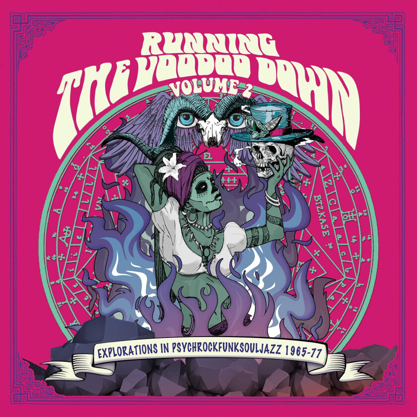 Diverse Artister Running The Voodoo Down 2 CD