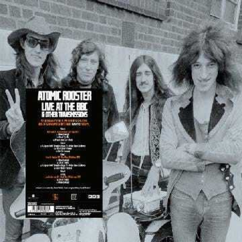 Atomic Rooster On Air Live At The Bbc LP/Vinyl