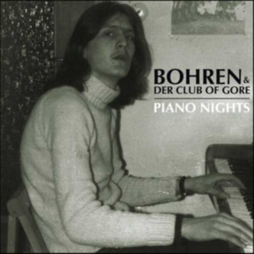 Bohren & Der Club Of Gore Piano Nights LP/Vinyl